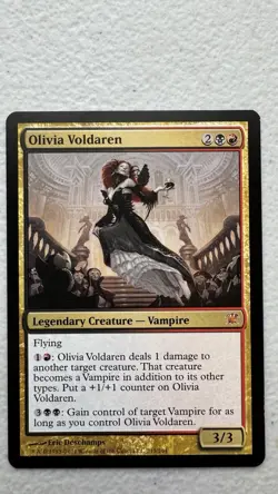 Olivia Voldaren - Innistrad - 215 Mythic - Magic the Gathering - Near Mint - Image 1