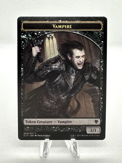 Vampire Zombie Flip Token (Near Mint) - MTG - Commander 2017 (ENG) - Image 1