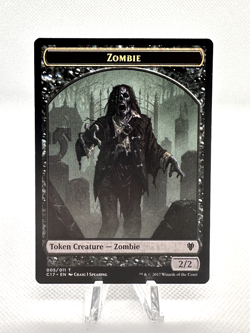 Vampire Zombie Flip Token (Near Mint) - MTG - Commander 2017 (ENG) - Image 2