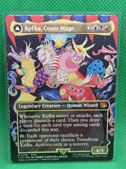 Kefka, Court Mage (Borderless) (0322) Final Fantasy Regular - Image 1