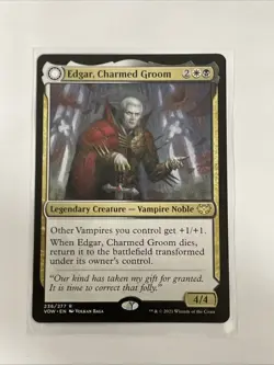 Edgar, Charmed Groom Innistrad: Crimson Vow Regular - Image 1