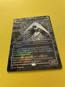 Elesh Norn Mother of Machines Phyrexia: All Will Be One #419 Foil MTG - Image 2