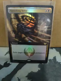 Vanishing Verse (Extended Art) Strixhaven: School of Mages Foil - Image 1