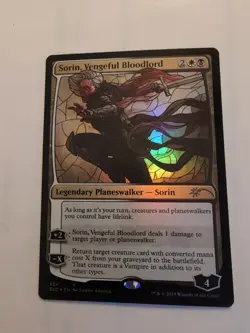 Sorin, Vengeful Bloodlord (Stained Glass) Secret Lair Drop Foil - Image 1