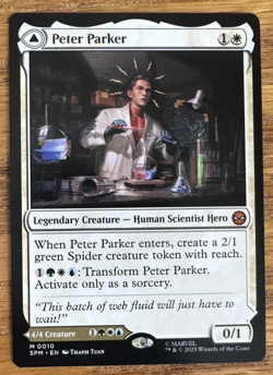 MTG Marvel Spider-Man, Peter Parker / Amazing Spider-Man - Image 1