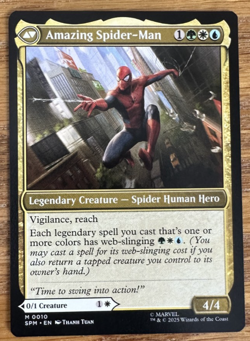 MTG Marvel Spider-Man, Peter Parker / Amazing Spider-Man - Image 2