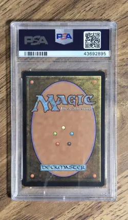 1997 MTG: Bone Dancer + Ancestral Knowledge PSA 9 Mint - Image 2