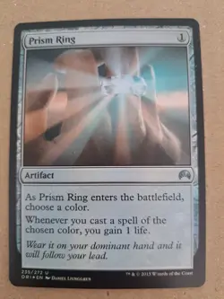 MTG - Prism Ring - Foil Magic Origins - Image 1
