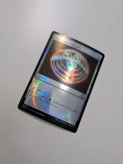 MTG - Talisman of Impulse (Ripple Foil) - Commander: Modern Horizons 3 NM/M Cond - Image 2