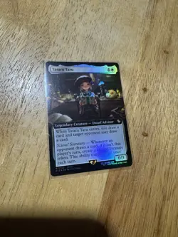 Tataru Taru (Extended Art) Commander: Final Fantasy Foil - Image 2