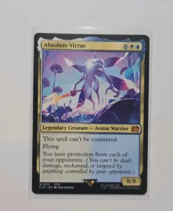 Absolute Virtue Final Fantasy Regular MTG Final Fantasy Rare - Image 1