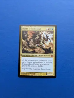MTG Ruhan of the Fomori: Commander #221 - NM-MT - Image 1