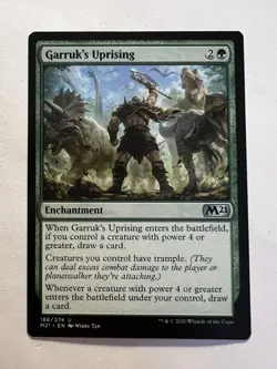 Garruk's Uprising - MTG Core Set 2021 - NM - Image 1