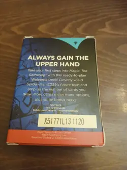 Magic: The Gathering Marvel's Spider-Man 2099 Welcome Deck, In Hand. New In Box - Image 2