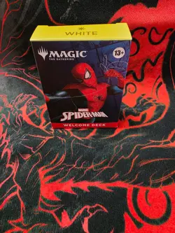 MagicCon ATL Magic The Gathering Spider Man Welcome Deck - WHITE/SPIDERMAN - Image 1