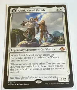 Magic the gathering-Ajani, nacatl pariah - Image 1
