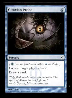 MTG Gitaxian Probe LP Light Play New Phyrexia [4338] - Image 1