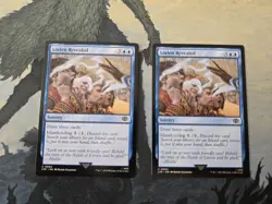 MTG LTR Lorien Revealed X2 NM - Image 1
