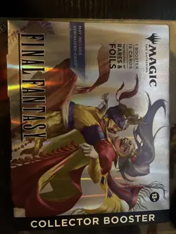 MTG Final Fantasy Collector Booster English, Sealed in Box - Image 1