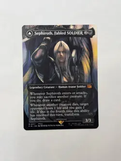 Sephiroth, Fabled SOLDIER (0317) (Borderless) Final Fantasy Regular (gradeable) - Image 2