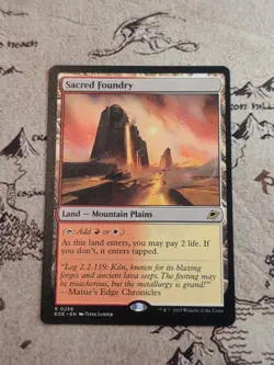 Sacred Foundry Edge of Eternities Regular - Image 1