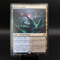Watery Grave - Magic: The Gathering - Edge of Eternities Regular - Image 1