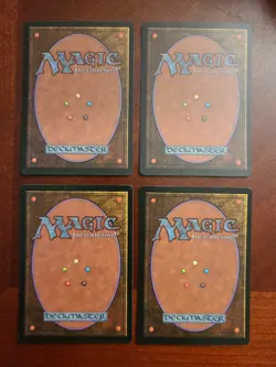 4x Portent 5th Edition Magic Gathering MtG Top Library Manipulation Cantrip EDH - Image 2