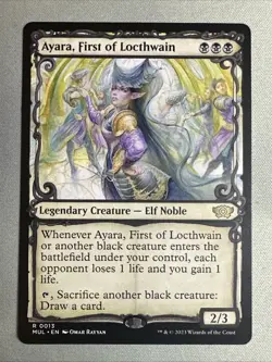 MTG / Ayara, First of Locthwain / MUL / #13 / Regular / Rare / NM - Image 1