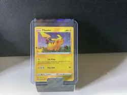 PIKACHU ☆ 25th General Mills Black Star Promo ☆ HOLO Pokemon Card ☆ SWSH039 - Image 1