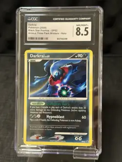 DARKRAI CGC 8.5 BLACK STAR PROMOS DP52 ENGLISH POKEMON - Image 1