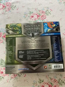 2016 POKEMON TCG Battle Arena Decks - Keldeo vs. Rayquaza NEW MINT - SEALED - Image 3