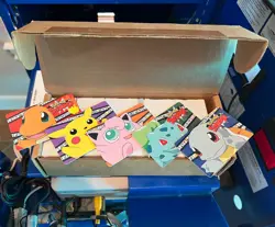 Pokemon Snap Station Blockbuster Smart Card FULL BOX-250 1999 Pikachu Charmander - Image 2