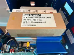 Pokemon Snap Station Blockbuster Smart Card FULL BOX-250 1999 Pikachu Charmander - Image 5