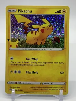 Pokemon Pikachu swsh039 25th Anniversary General Mills Promo Pack Fresh MINT - Image 3
