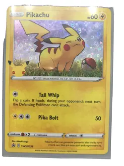 General Mills Pokemon Pikachu’s HOLO - Image 1