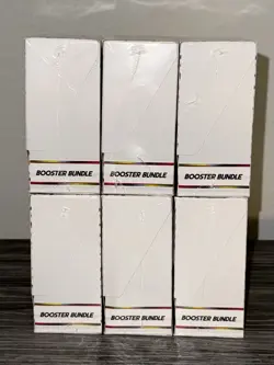 Pokemon Scarlet & Violet 151 Booster Bundle Lot (6x) Sealed - Image 2