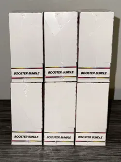 Pokemon Scarlet & Violet 151 Booster Bundle Lot (6x) Sealed - Image 3