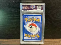 Pokemon 2000 WOTC Promo Black Star Birthday Pikachu Holo #24 PSA 8 Free Shipping - Image 2