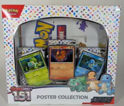 Pokemon TCG SV: Scarlet & Violet 151 Poster Collection Box | Sealed - Image 1