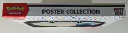 Pokemon TCG SV: Scarlet & Violet 151 Poster Collection Box | Sealed - Image 3