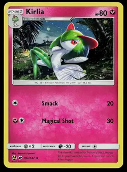 Pokemon Alternate Art Promos 092a/147 Kirlia - Image 1