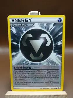 HP Shield Energy 143/160 Pokemon Primal Clash Reverse Holo Special Energy - Image 1