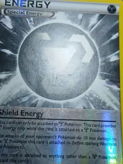 HP Shield Energy 143/160 Pokemon Primal Clash Reverse Holo Special Energy - Image 4