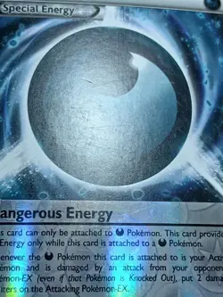 MP Dangerous Energy - 82/98 Ancient Origins Pokemon Reverse Holo Foil - Image 2