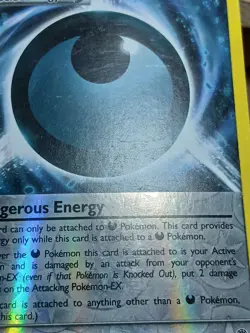 MP Dangerous Energy - 82/98 Ancient Origins Pokemon Reverse Holo Foil - Image 3