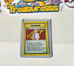 Pokemon Blaine Trainer Holo Gym Challenge Near Mint 2000 WOTC TCG 17/132 - Image 3