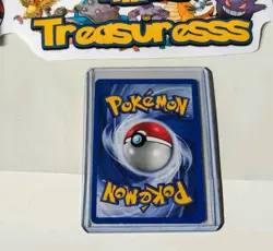 Pokemon Blaine Trainer Holo Gym Challenge Near Mint 2000 WOTC TCG 17/132 - Image 5