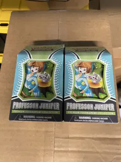 Pokemon TCG: Professor Juniper Premium Tournament Collection Box (LOT OF 2) - Image 1