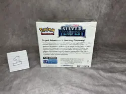Pokemon Sword & Shield Silver Tempest Booster Box - Sealed - Never Opened! - Image 2