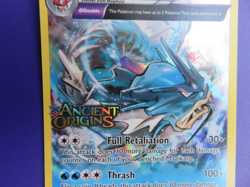 Pokemon Gyarados XY60 Black Star Promo, Ancient Origins NM - Image 2